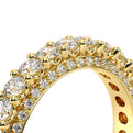 Eterna-2022R-25-3Q 14K Yellow Gold Round