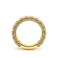 Eterna-2022Ov-5-3Q 18K Yellow Gold Oval