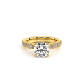 Verragio Pave Round Engagement Ring