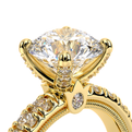Verragio Pave Round Engagement Ring
