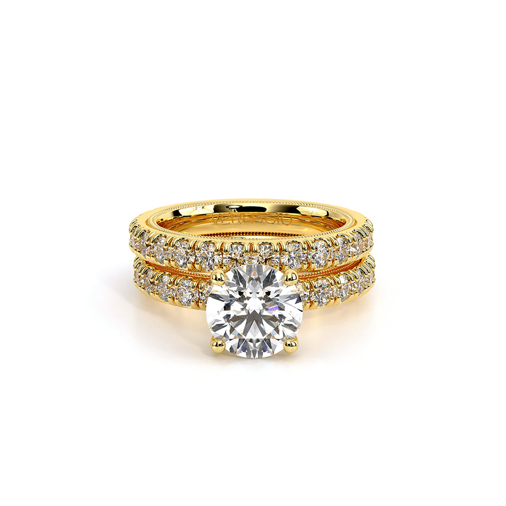 Tradition-250rd4-14k Yellow Gold Round