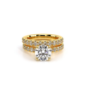 Verragio Pave Round Engagement Ring