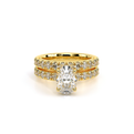 Verragio Pave Oval Engagement Ring