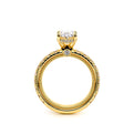 Tradition-250dbov-18k Yellow Gold Oval