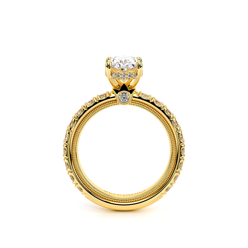 Tradition-250dbov-14k Yellow Gold Oval