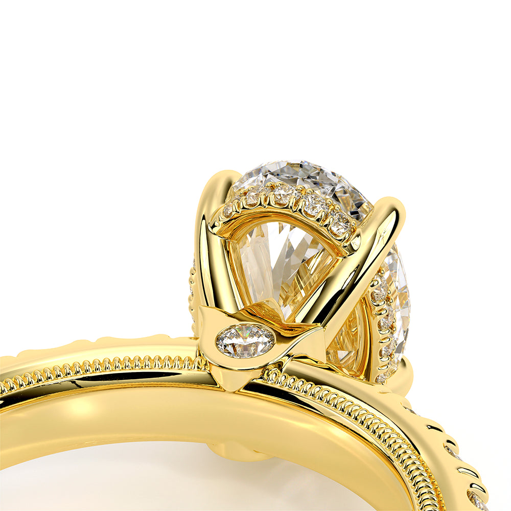 Tradition-250dbov-14k Yellow Gold Oval