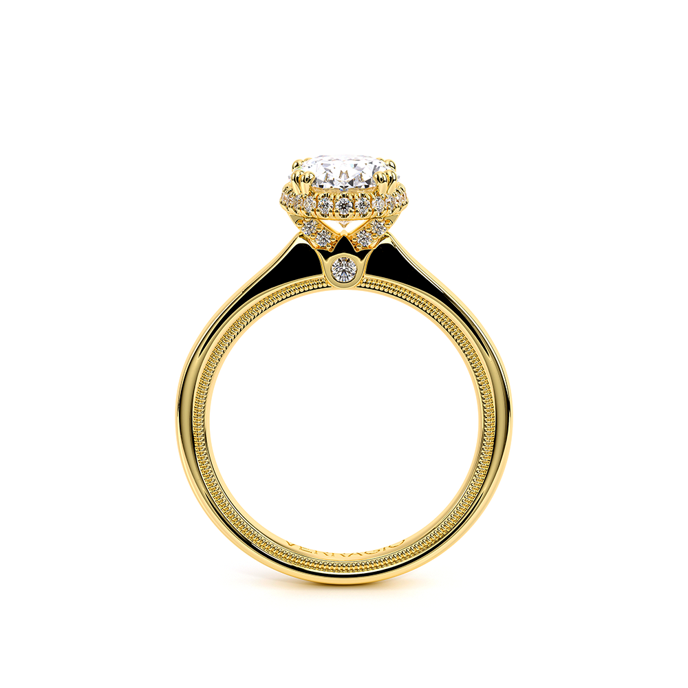 Verragio Solitaire Oval Engagement Ring