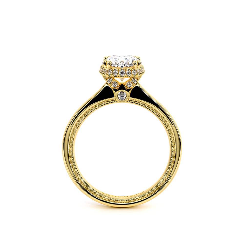 Tradition-211xov-18k Yellow Gold Oval