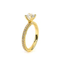 Tradition-150r4-18k Yellow Gold Round
