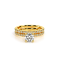 Verragio Pave Round Engagement Ring