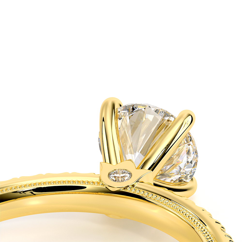 Verragio Pave Round Engagement Ring