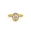 Verragio Pave Oval Engagement Ring