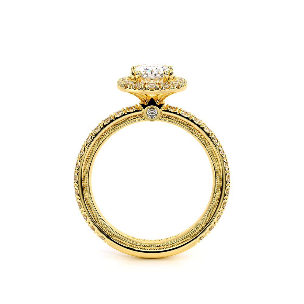 Tradition-180hov-14k Yellow Gold Oval