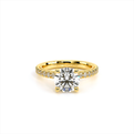 Verragio Pave Round Engagement Ring