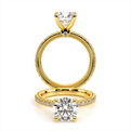 Verragio Pave Round Engagement Ring