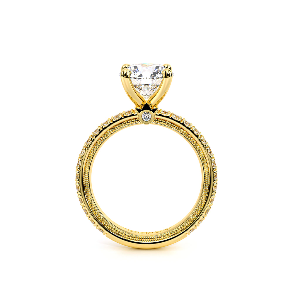 Tradition-180r4-14k Yellow Gold Round