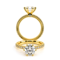 Verragio Pave Round Engagement Ring