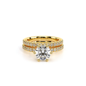 Verragio Pave Round Engagement Ring