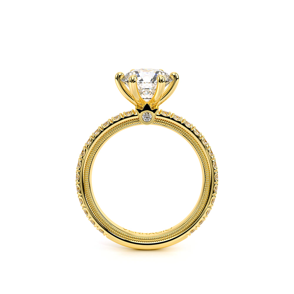 Tradition-180r6-18k Yellow Gold Round