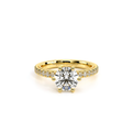 Verragio Pave Round Engagement Ring