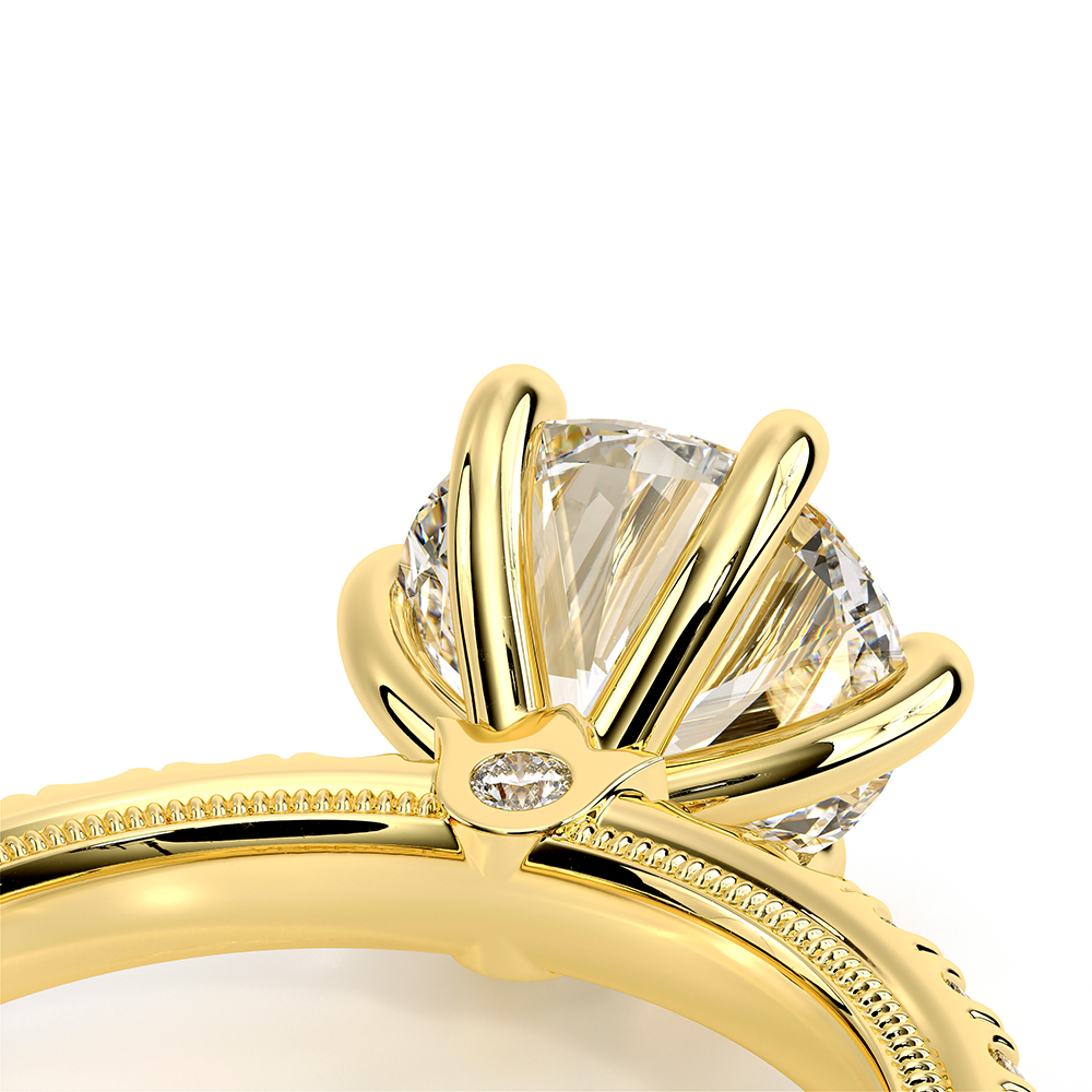 Verragio Pave Round Engagement Ring