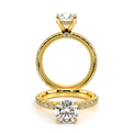 Verragio Pave Round Engagement Ring