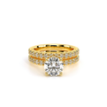 Verragio Pave Round Engagement Ring
