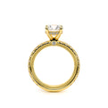 Tradition-210DBR-18K Yellow Gold Round