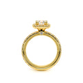 Tradition-210hcu-14k Yellow Gold Cushion