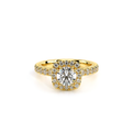 Verragio Pave Round Engagement Ring