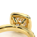 Tradition-210hcu-14k Yellow Gold Cushion
