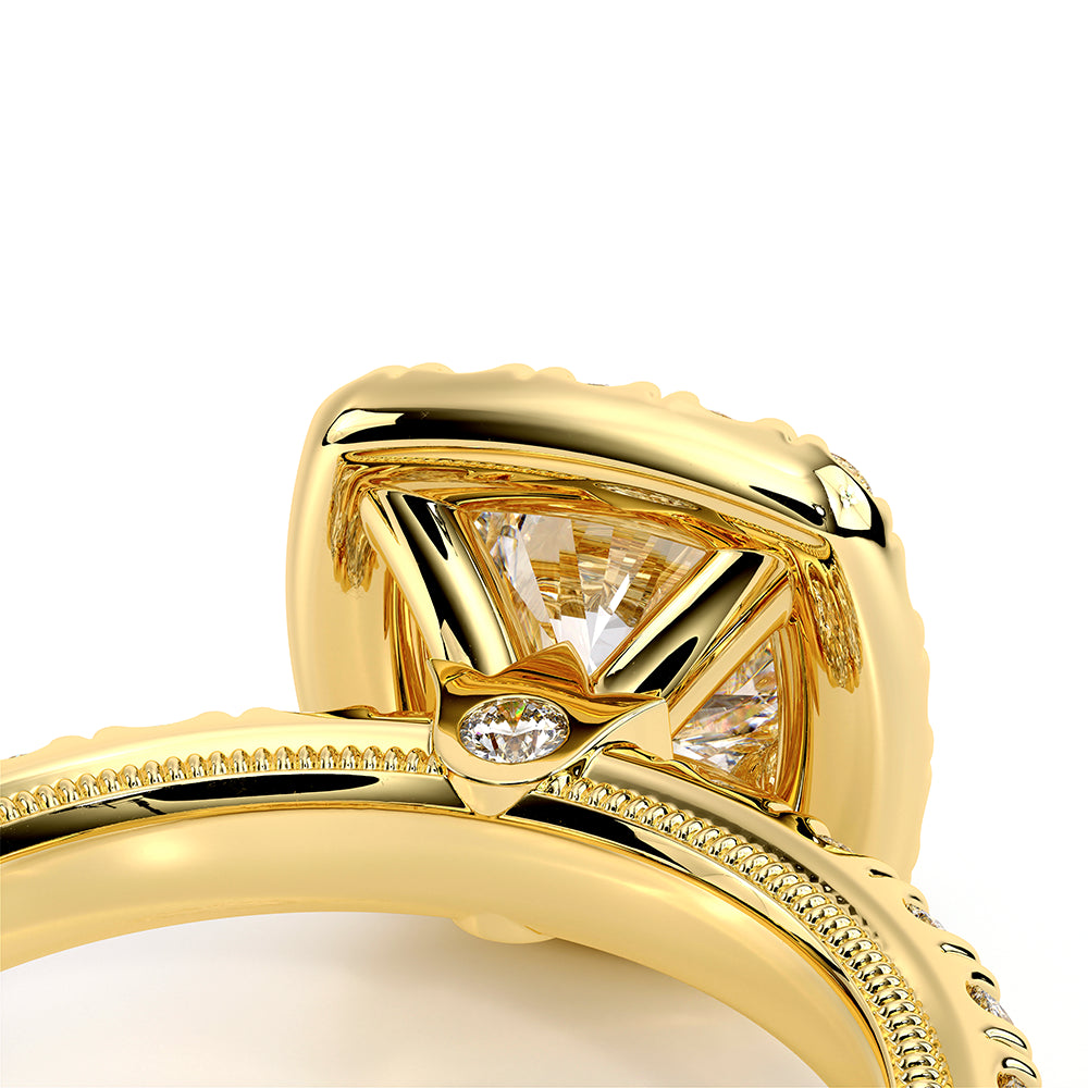 Tradition-210hcu-14k Yellow Gold Cushion