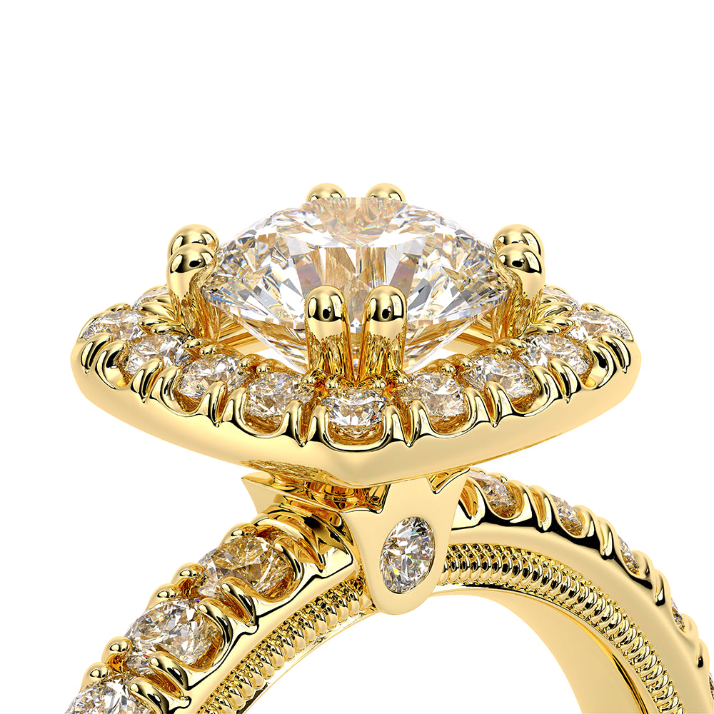 Tradition-210hcu-14k Yellow Gold Cushion