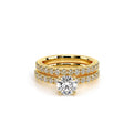 Tradition-210r4-18k Yellow Gold Round