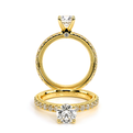 Verragio Pave Round Engagement Ring