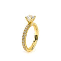 Tradition-210r4-18k Yellow Gold Round