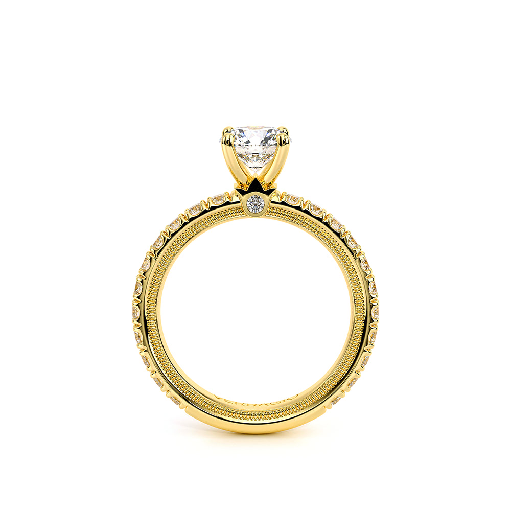 Tradition-210r4-18k Yellow Gold Round