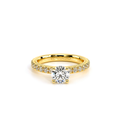 Verragio Pave Round Engagement Ring