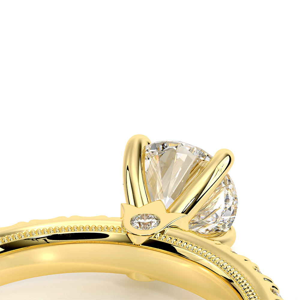 Tradition-210r4-14k Yellow Gold Round