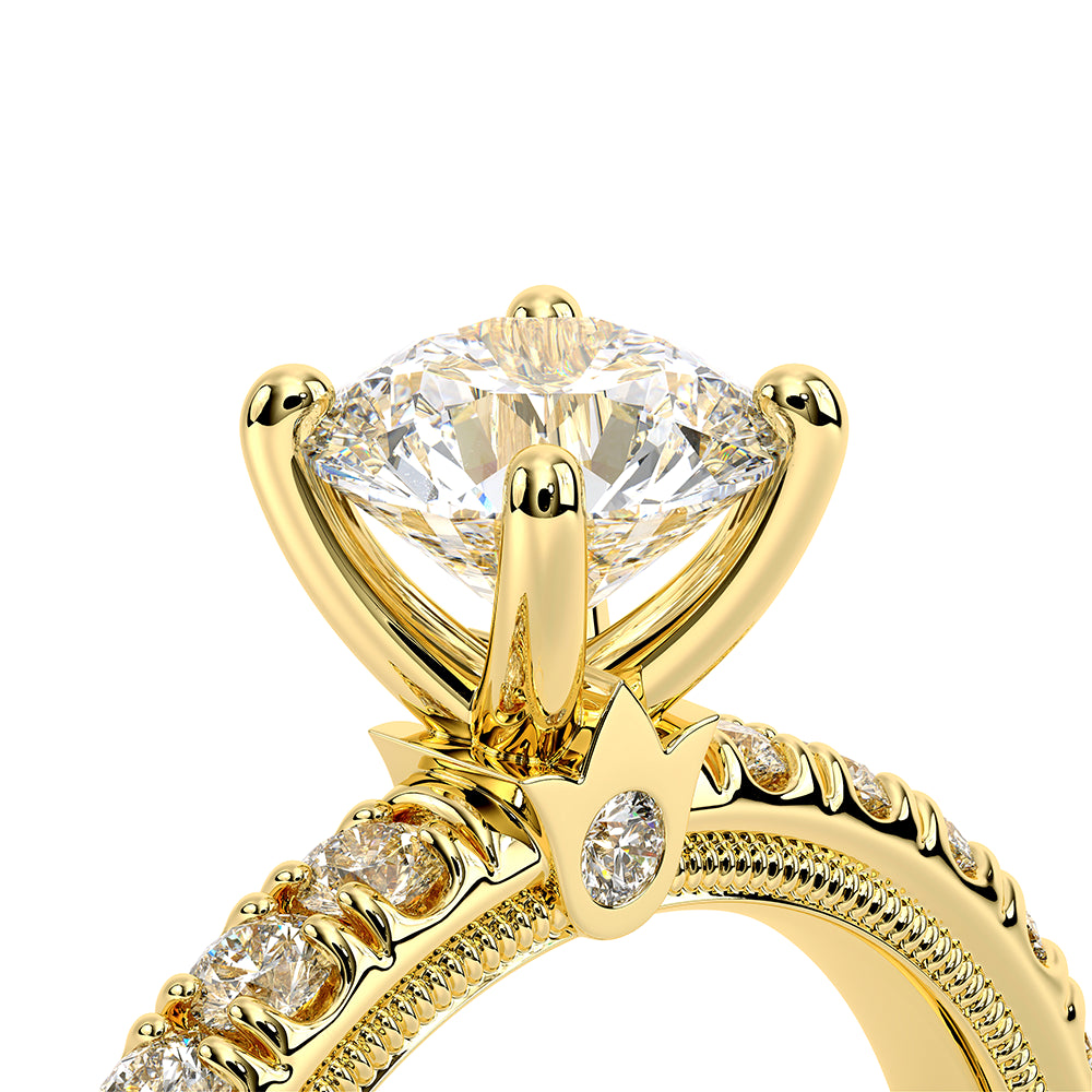 Tradition-210r4-14k Yellow Gold Round
