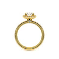 Tradition-120hcu-14k Yellow Gold Cushion