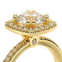 Tradition-120hcu-18k Yellow Gold Cushion