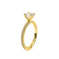 Tradition-120r4-14k Yellow Gold Round