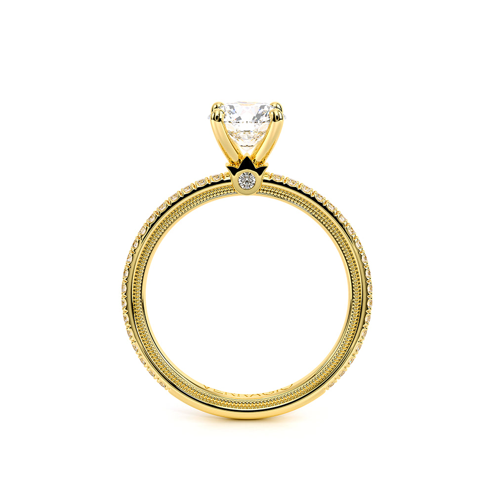 Tradition-120r4-14k Yellow Gold Round