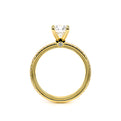 Tradition-120r4-18k Yellow Gold Round