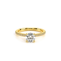 Verragio Pave Round Engagement Ring