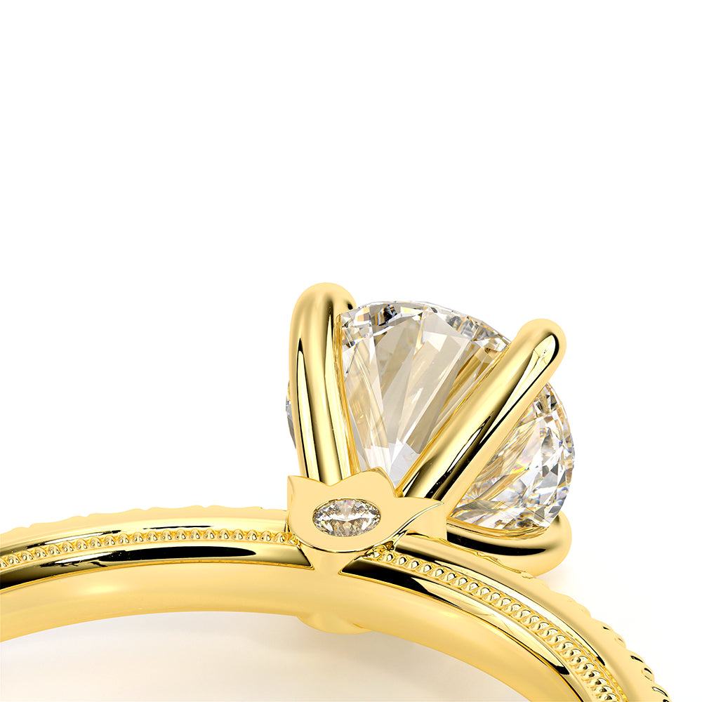 Tradition-120r4-18k Yellow Gold Round