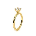 Tradition-120R4-S-18K Yellow Gold Round