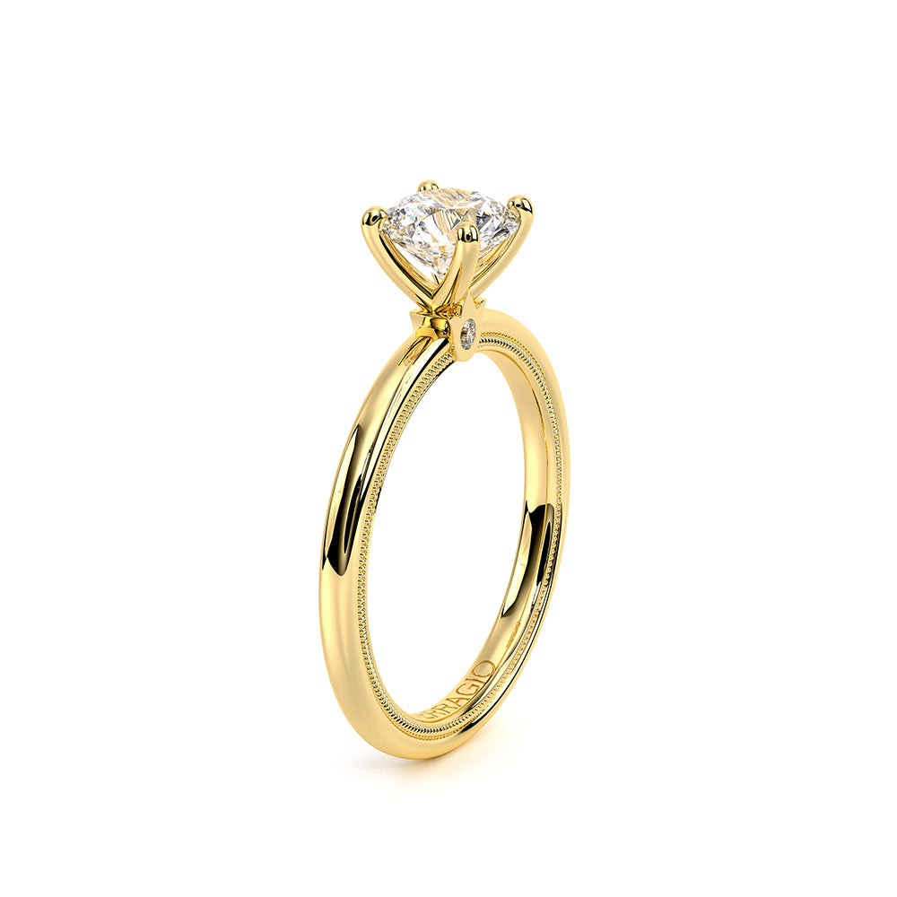 Tradition-120R4-S-18K Yellow Gold Round