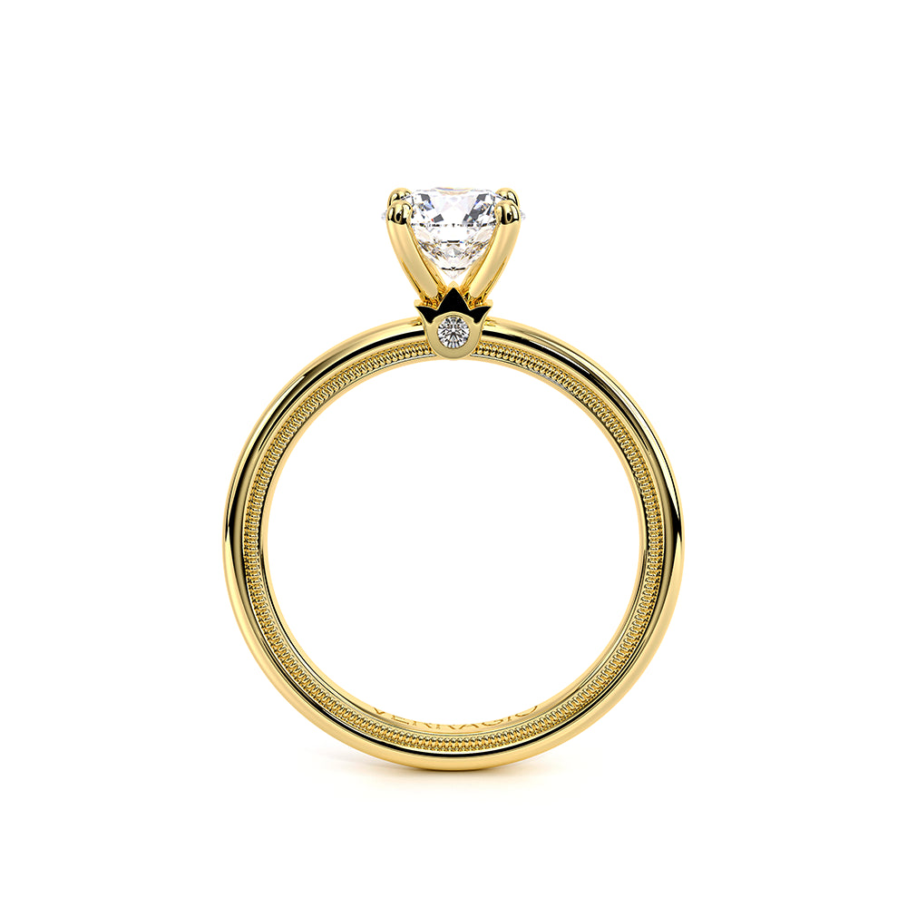 Tradition-120R4-S-18K Yellow Gold Round